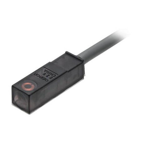 OMRON E2S-W15 1M E2S-W15 1M E2S 7038F E2SW151MOMS OMRON Miniature Square Laterall 3h NoEnr 1.6 mm PNP NA Cable 1m